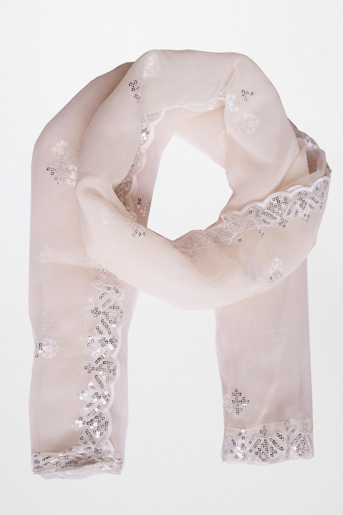 Off White Scarf , , image 1